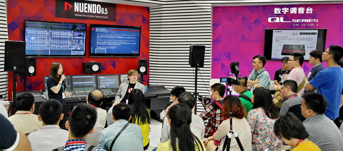 日博集团携众多新品亮相 PALM EXPO 2014 展会 