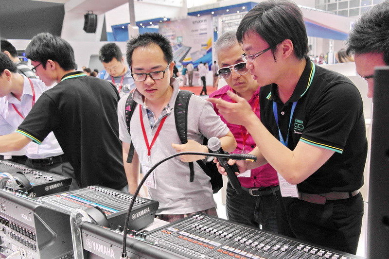 日博集团携众多新品亮相 PALM EXPO 2014 展会 