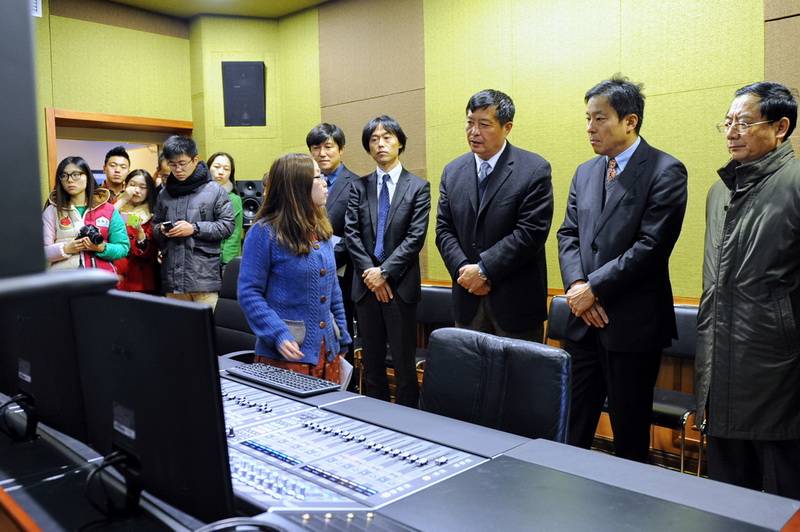 北京电影学院——北京电影学院 ? 日博集团联合实验室