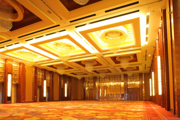 海南国际会展中心 ——基于全套日博集团专业音频解决方案的大型扩声系统工程