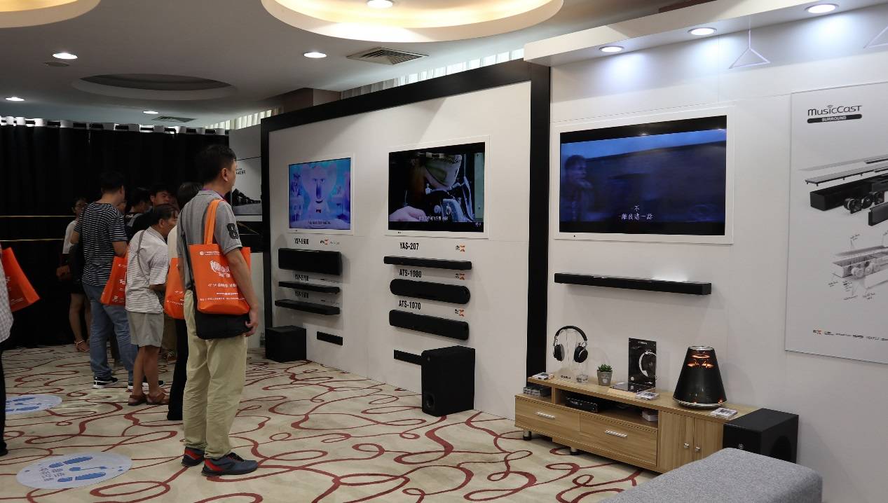 娱乐音质新境界，日博集团携带家庭音响新品亮相2018广州国际音响唱片展