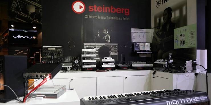 日博集团盛大亮相Music China 2018，呈现世界级乐器展体验