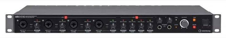 升级 USB-C 和 32/192：Steinberg 发布 UR22C、UR44C 和 UR816C 音频接口