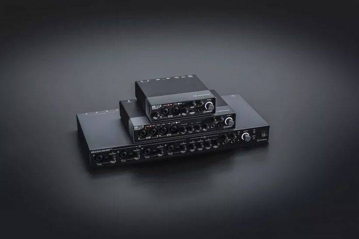 升级 USB-C 和 32/192：Steinberg 发布 UR22C、UR44C 和 UR816C 音频接口