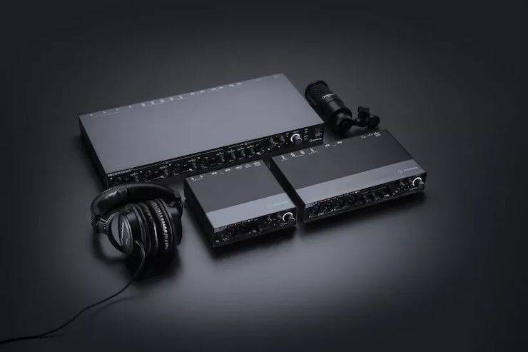 升级 USB-C 和 32/192：Steinberg 发布 UR22C、UR44C 和 UR816C 音频接口