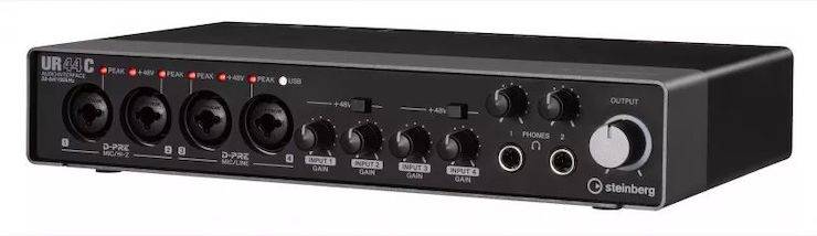 升级 USB-C 和 32/192：Steinberg 发布 UR22C、UR44C 和 UR816C 音频接口