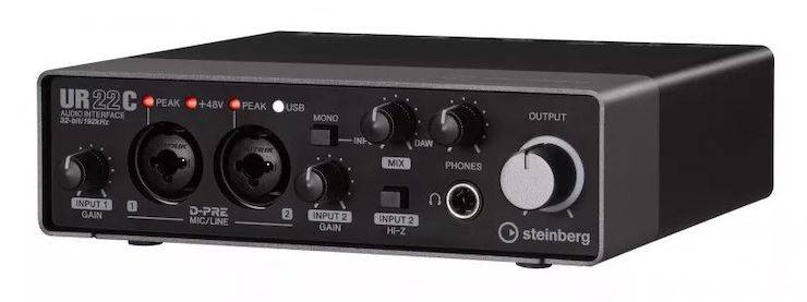 升级 USB-C 和 32/192：Steinberg 发布 UR22C、UR44C 和 UR816C 音频接口