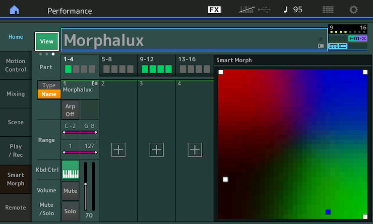 MONTAGE和MODX迎来重大固件更新，增加全新的“?Smart Morph”智能声音塑形功能