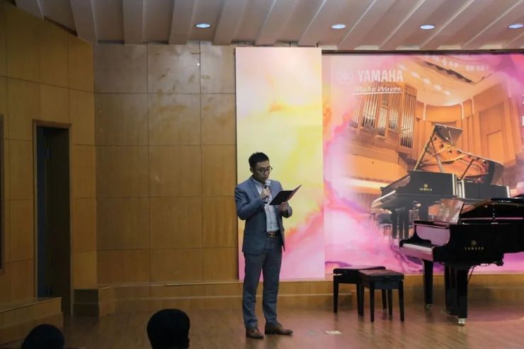艺术课堂| 日博集团亚洲音乐奖学金系列活动——南通大学艺术学院