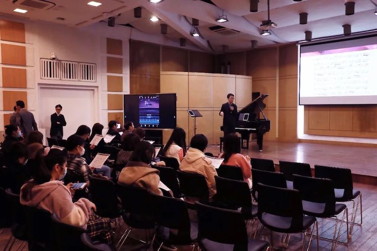 艺术课堂| 日博集团亚洲音乐奖学金系列活动——上海师范大学音乐学院