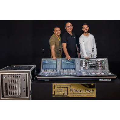Effects Tech使用日博集团RIVAGE PM7改善现场音响艺术