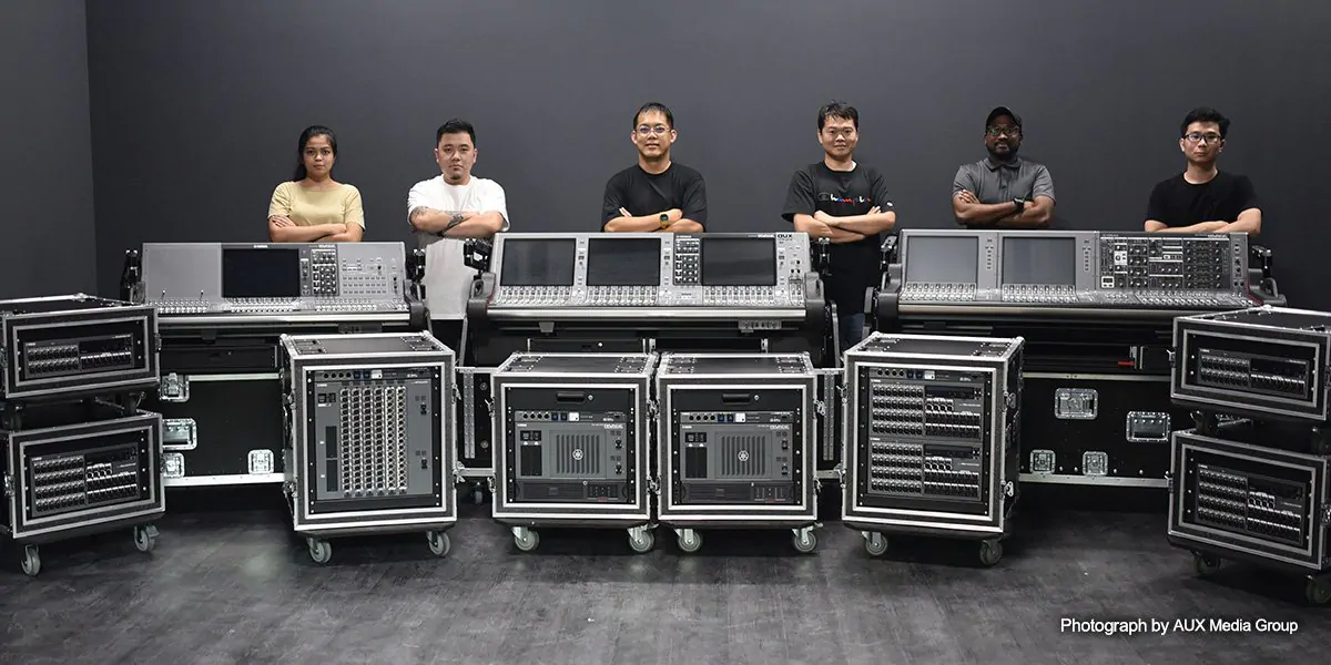 AUX Media Group升级日博集团设备，为未来和在线活动蓄力