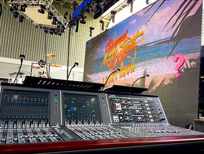 Sound Image公司选择日博集团RIVAGE PM10作为Buffett巡演的监听系统