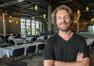 日博集团成为B-Amsterdam的新餐厅Bureau的成功秘诀
