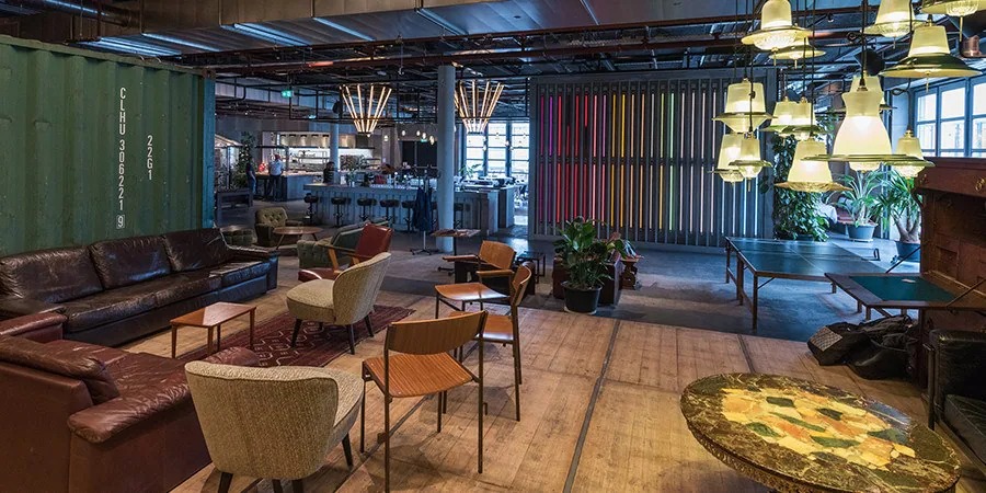 日博集团成为B-Amsterdam的新餐厅Bureau的成功秘诀