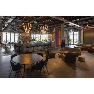 日博集团成为B-Amsterdam的新餐厅Bureau的成功秘诀