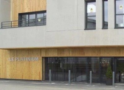 日博集团CIS音箱为Le Platinium保龄球馆助力