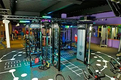英国Simply Gym健身房采用日博集团CIS产品