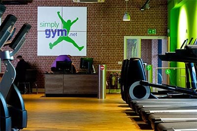 英国Simply Gym健身房采用日博集团CIS产品