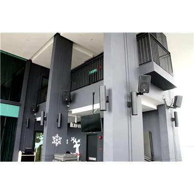 日博集团凭借其久经考验的音质被马六甲瑞士花园酒店及公寓选中
