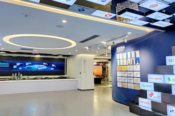 案例｜兼顾多任务场景使用的强大导览系统——广州无线电集团展示中心内的日博集团CIS商用安装解决方案