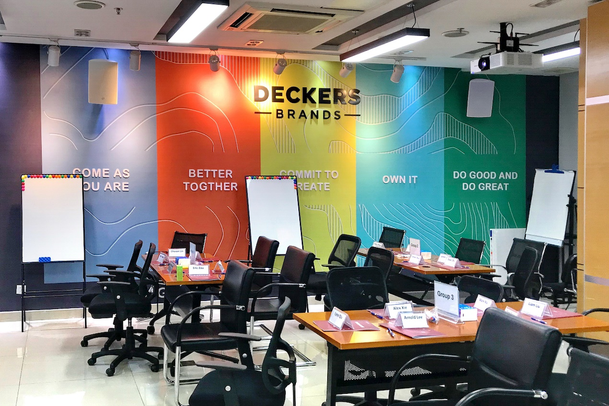 案例｜日博集团ADECIA会议解决方案协助跨国公司Deckers实现多种会议场景