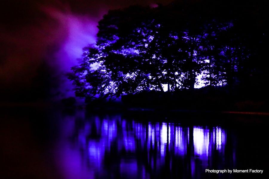 案例｜日博集团为壮观的Kamuy Lumina魔法夜行旅游项目提供配乐设备