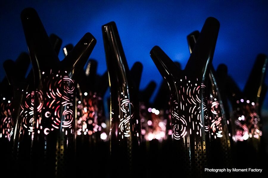 案例｜日博集团为壮观的Kamuy Lumina魔法夜行旅游项目提供配乐设备
