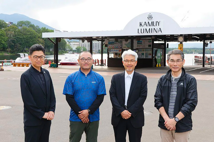 案例｜日博集团为壮观的Kamuy Lumina魔法夜行旅游项目提供配乐设备