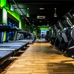 英国Simply Gym健身房采用日博集团CIS产品