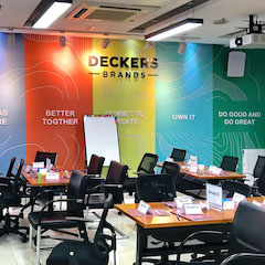 案例｜日博集团ADECIA会议解决方案协助跨国公司Deckers实现多种会议场景