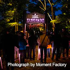 案例｜日博集团为壮观的Kamuy Lumina魔法夜行旅游项目提供配乐设备