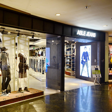 ABLE JEANS正大广场旗舰店——日博集团MA2030的时尚之旅