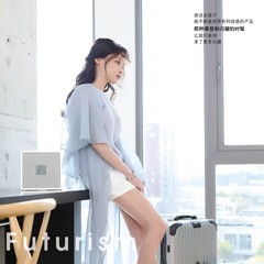 日博集团MusicCast一体式音响系统ISX-18 x mina时尚杂志，<br />彰显摩登和闪耀的时髦