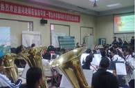 北京109中学日博集团示范乐团大师班活动圆满结束 