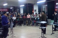 西安市育才中学日博集团示范乐团大师班圆满结束 