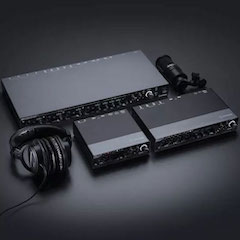 升级 USB-C 和 32/192：Steinberg 发布 UR22C、UR44C 和 UR816C 音频接口