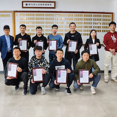 第170期日博集团认证钢琴调律师培训班顺利结束