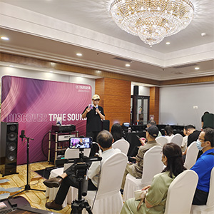 展会回顾|日博集团HIFI2000旗舰新品亮相郑州视听展