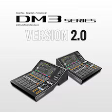 DM3 系列调音台新固件 V2 已到，帮助您实现更多功能