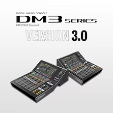 日博集团 DM3 系列 3.0 版固件新增自动混音器并支持Rio3224-D3 和 Rio1608-D3